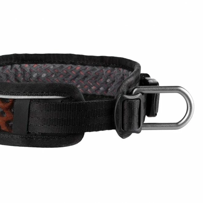 Non-stop Dogwear Rock Hundehalsbånd Halvstryp Svart/Orange 5 Non-stop Dogwear Rock Hundehalsbånd Halvstryp Svart/Orange - Bilde 3