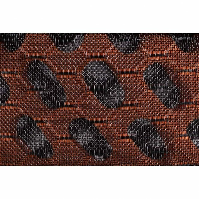 Non-stop Dogwear Rock Hundehalsbånd Halvstryp Svart/Orange 7 Non-stop Dogwear Rock Hundehalsbånd Halvstryp Svart/Orange - Bilde 5