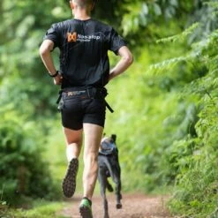 Non-stop Dogwear CaniX Magebelte -Kjæledyrutstyr Salgsbutikk non stop running balte 7b