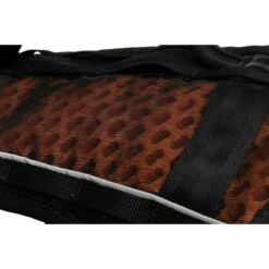 Non-stop Dogwear NonStop Rock Hundsele Lång Svart/Orange -Kjæledyrutstyr Salgsbutikk nonstop rock hundsele lang svart orange 3b