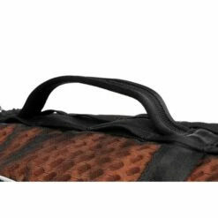 Non-stop Dogwear NonStop Rock Hundsele Lång Svart/Orange -Kjæledyrutstyr Salgsbutikk nonstop rock hundsele lang svart orange d6