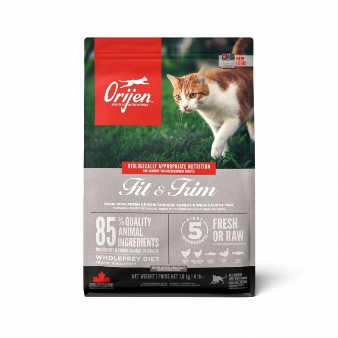 Orijen Cat Fit & Trim 3 Orijen Cat Fit & Trim