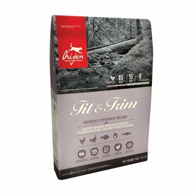 Orijen Dog Fit & Trim 3 Orijen Dog Fit & Trim