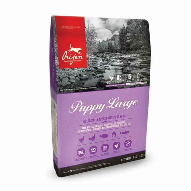 Orijen Puppy Large Breed 4 Orijen Puppy Large Breed - Bilde 2
