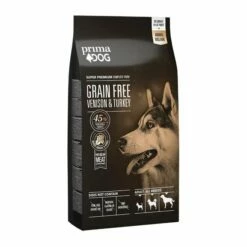 PrimaDog Adult All Breeds Sensitive Grain Free Venison & Turkey