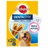 Pedigree DentaStix® Storpack -Kjæledyrutstyr Salgsbutikk pedigree dentastix 28 pack large 06