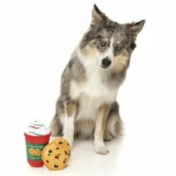 FuzzYard Puppuccino & Cookies 3-pakke -Kjæledyrutstyr Salgsbutikk pehmolelu fuzzyard puppucino keksit az b7