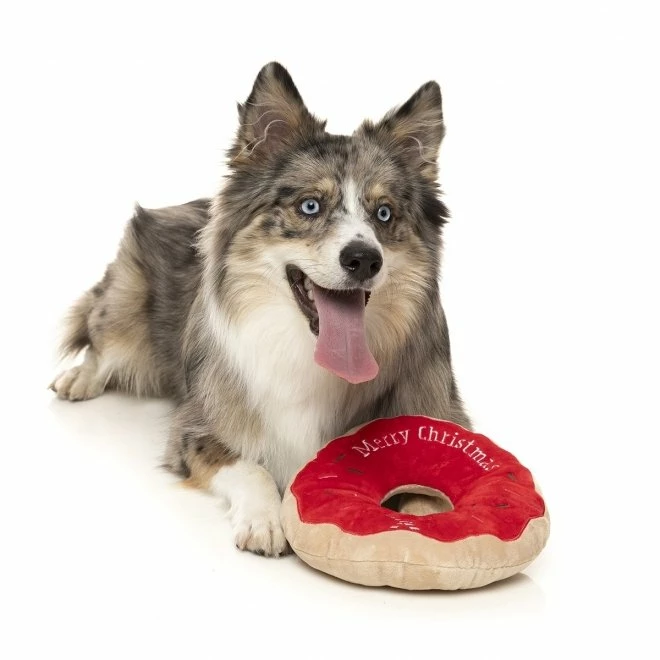 FuzzYard Juledonut 23 Cm 4 FuzzYard Juledonut 23 Cm - Bilde 2