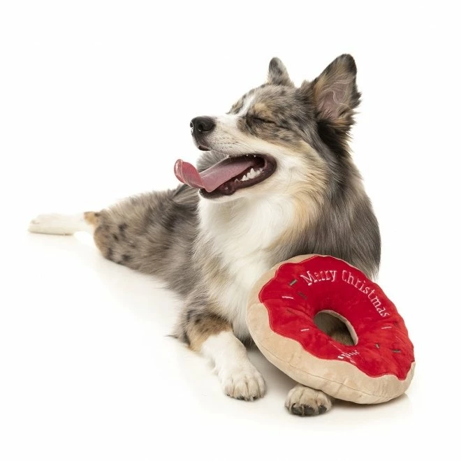 FuzzYard Juledonut 23 Cm 3 FuzzYard Juledonut 23 Cm