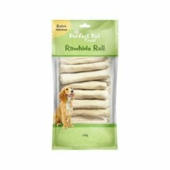 Perfect Pet Rawhide Tyggerulle 13 Cm