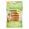 None -Kjæledyrutstyr Salgsbutikk perfect pet rawhide tuggrulle chicken wrap 15 pack 4b