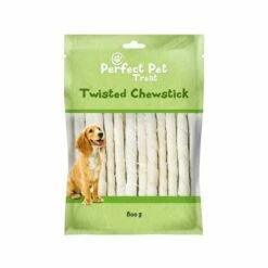 Perfect Pet Twisted Tyggpinne 15 Cm 50-pack