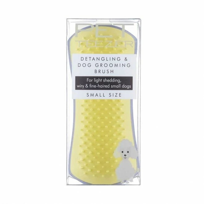 Pet Teezer Detangling Mini Børste Lilla 3 Pet Teezer Detangling Mini Børste Lilla