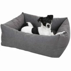 Kerbl Hundeseng Lucca Grå