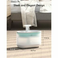 Petlibro Capsule Vannfontene Blå -Kjæledyrutstyr Salgsbutikk petlibro capsule vesiautomaatti az 79