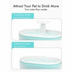 Petlibro Capsule Vannfontene Blå -Kjæledyrutstyr Salgsbutikk petlibro capsule vesiautomaatti az b7