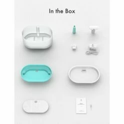 Petlibro Capsule Vannfontene Blå -Kjæledyrutstyr Salgsbutikk petlibro capsule vesiautomaatti az ba