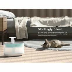 Petlibro Capsule Vannfontene Blå -Kjæledyrutstyr Salgsbutikk petlibro capsule vesiautomaatti az ca