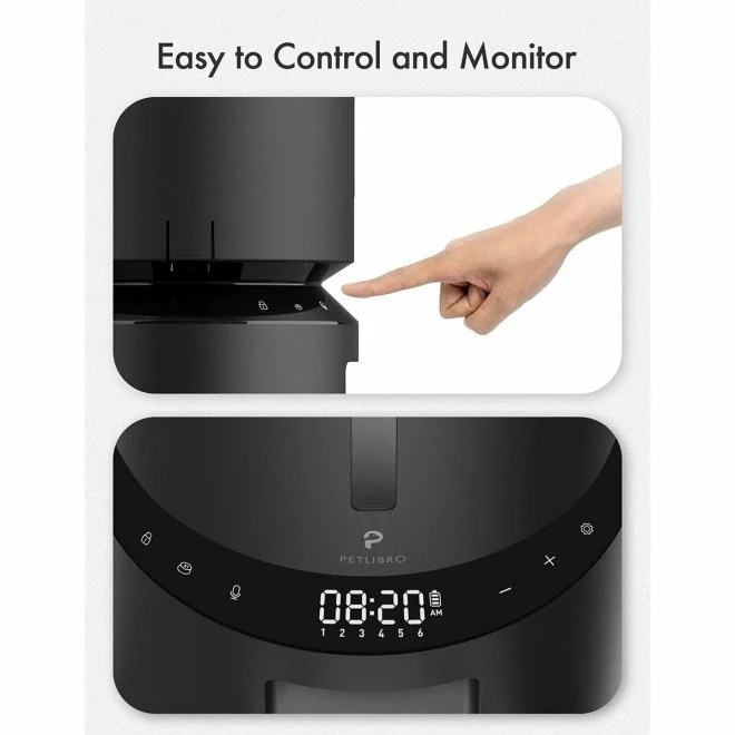 Petlibro Granary Fôrautomat 3 Liter 4 Petlibro Granary Fôrautomat 3 Liter - Bilde 2