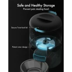 Petlibro Granary Fôrautomat 3 Liter 14 Petlibro Granary Fôrautomat 3 Liter -Kjæledyrutstyr Salgsbutikk petlibro granary ruoka automaatti 3l valk az 87577 ec