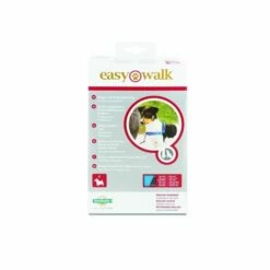 PetSafe Easy Walk Deluxe Antitrekksele Blå -Kjæledyrutstyr Salgsbutikk petsafe easy walk dog valjaat easy walk deluxe ocean pakkaus 2b
