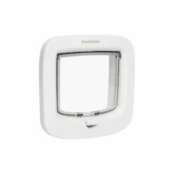 PetSafe Manuell Katteluke Hvit