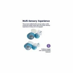 Petstages Firefly TreatStuffer Selvlysende Katteleke 2-p -Kjæledyrutstyr Salgsbutikk petstages firefly treatstuffer sjalvlysande kattleksak 2 pack 94