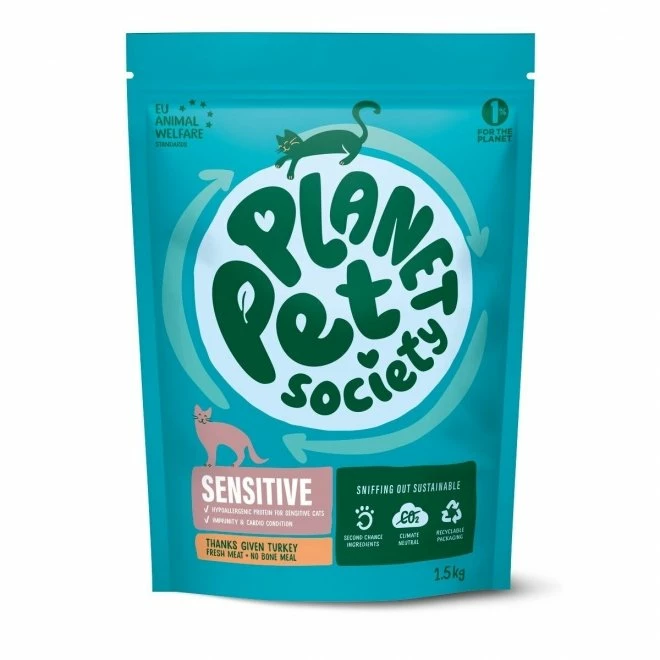 Planet Pet Society Cat Sensitive Thanks Given Turkey 3 Planet Pet Society Cat Sensitive Thanks Given Turkey