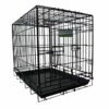 Pluto Premium Travel Cage Black -Kjæledyrutstyr Salgsbutikk pluto premium stalbur a9