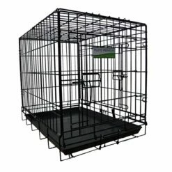 Pluto Premium Travel Cage Black