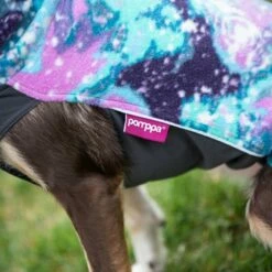 Pomppa Jumppa Fleecetrøye Hund Lilla & Blå -Kjæledyrutstyr Salgsbutikk pomppa jumppa fleecepaita aurora az e6