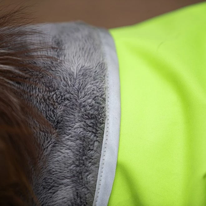 Pomppa Kevyt Regnjakke Hund Grøn 5 Pomppa Kevyt Regnjakke Hund Grøn - Bilde 3