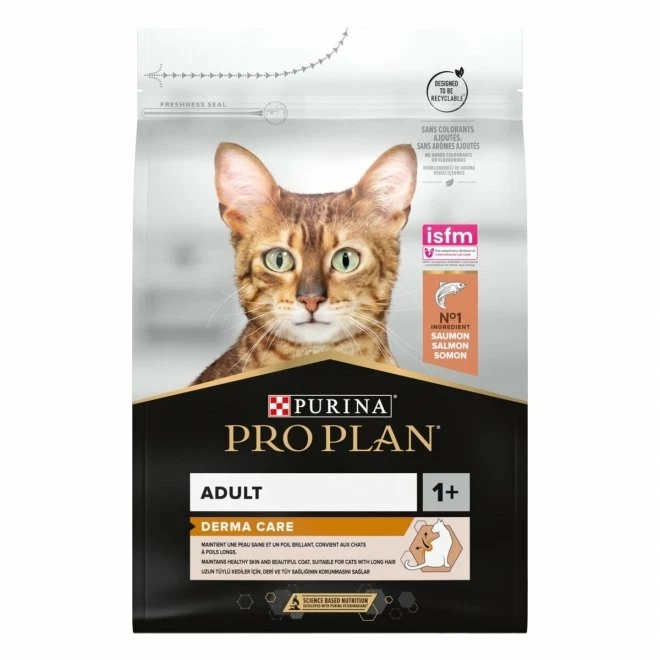 Purina Pro Plan CatAdult Derma Care Salmon 3 Purina Pro Plan CatAdult Derma Care Salmon
