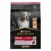 Purina Pro Plan Dog Adult Medium Sensitive Skin Salmon -Kjæledyrutstyr Salgsbutikk pp medium adult optiderma 3kg 66