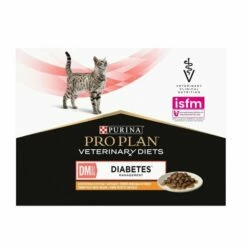 Purina Pro Plan Veterinary Diets Feline DM Diabetes Management Chicken 10x85 G