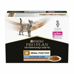 Purina Pro Plan Veterinary Diets Feline Feline NF Renal FunctionAdvanced Care With Salmon 10x85 G