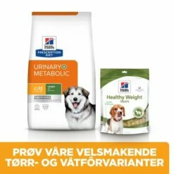 Hill's Prescription Diet Canine C/d Urinary + Metabolic Original -Kjæledyrutstyr Salgsbutikk prescription diet canine metabolic plus urinary 79