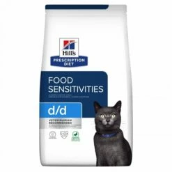 Hill’s Prescription Diet Feline D/d Food Sensitivities Duck & Green Peas