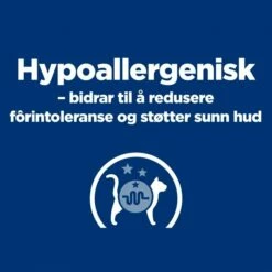 Hill’s Prescription Diet Feline D/d Food Sensitivities Duck & Green Peas -Kjæledyrutstyr Salgsbutikk prescription diet feline d d duck green pea 36