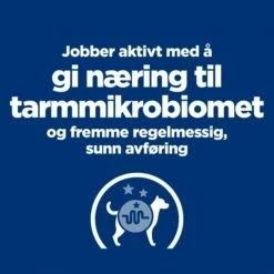 Hill's Prescription Diet Canine Gastrointestinal Biome Digestive/Fibre Care Chicken -Kjæledyrutstyr Salgsbutikk prescription diet gastrointestinal biome hund med kyckling 30