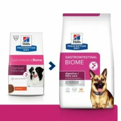 Hill's Prescription Diet Canine Gastrointestinal Biome Digestive/Fibre Care Chicken -Kjæledyrutstyr Salgsbutikk prescription diet gastrointestinal biome hund med kyckling 34