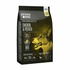 PrimaDog Adult Small Breed Chicken & Potati
