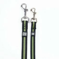 Pro Dog Grip Leash Reflective Neon -Kjæledyrutstyr Salgsbutikk pro dog grip talutin heijastimella neon 6e