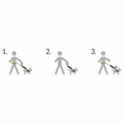 Pro Dog Handsfree Sett Belte & Kobbel -Kjæledyrutstyr Salgsbutikk pro dog joggingbaumllte med lina e0