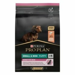 Purina Pro PlanPuppy Small & Mini Sensitive Skin Salmon 3 Kg