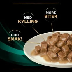 Purina Pro Plan Veterinary Diets Feline EN Chicken Gastrointestinal 10x85 G -Kjæledyrutstyr Salgsbutikk pro plan vd feline en chicken 10x85g az e0