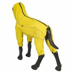 Rukka Protect Hundeoverall Gul -Kjæledyrutstyr Salgsbutikk protect overall gul 04