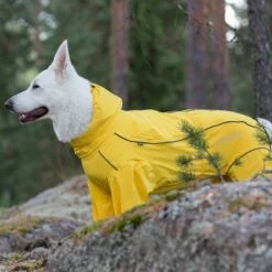 Rukka Protect Hundeoverall Gul -Kjæledyrutstyr Salgsbutikk protect overall gul 18