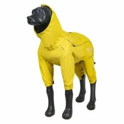 Rukka Protect Hundeoverall Gul -Kjæledyrutstyr Salgsbutikk protect overall gul 35
