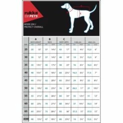 Rukka Protect Hundeoverall Gul -Kjæledyrutstyr Salgsbutikk protect overall gul 42